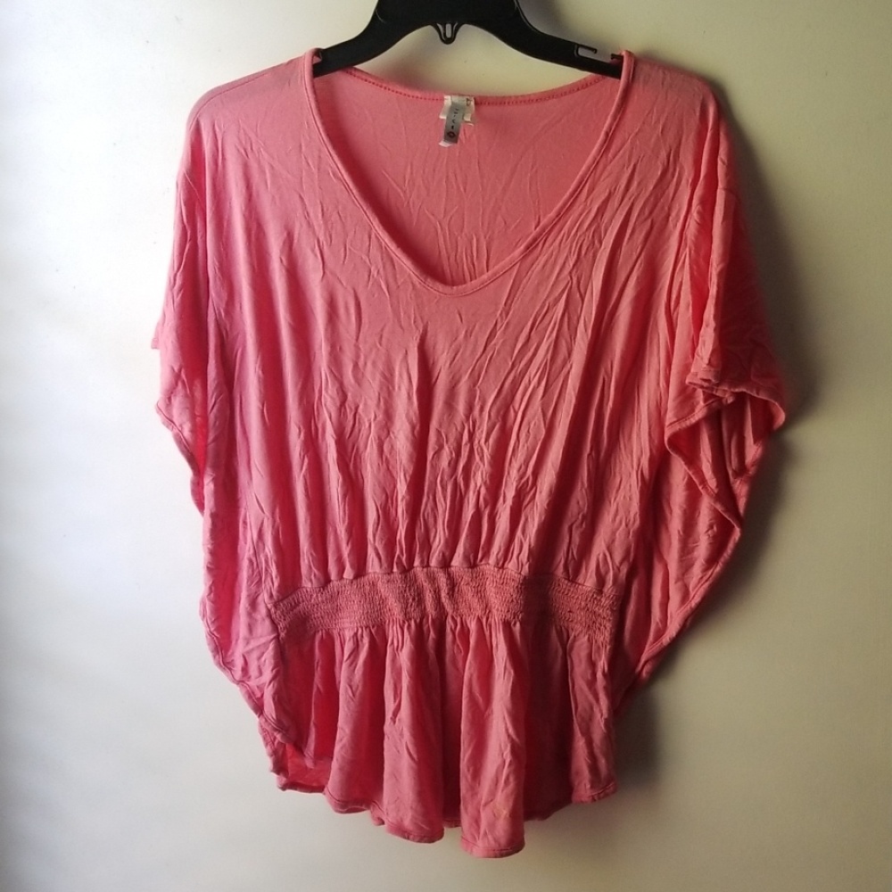 Medium Peach blouse